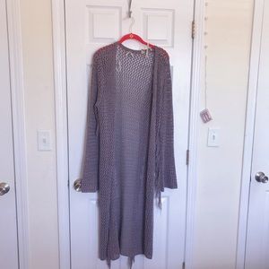 BKE Cardigan with Tassels